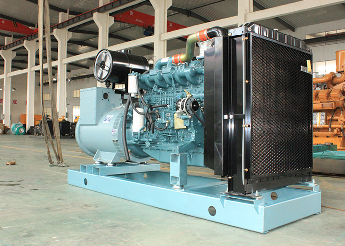 斗山360KW/400KW發(fā)電機(jī)組